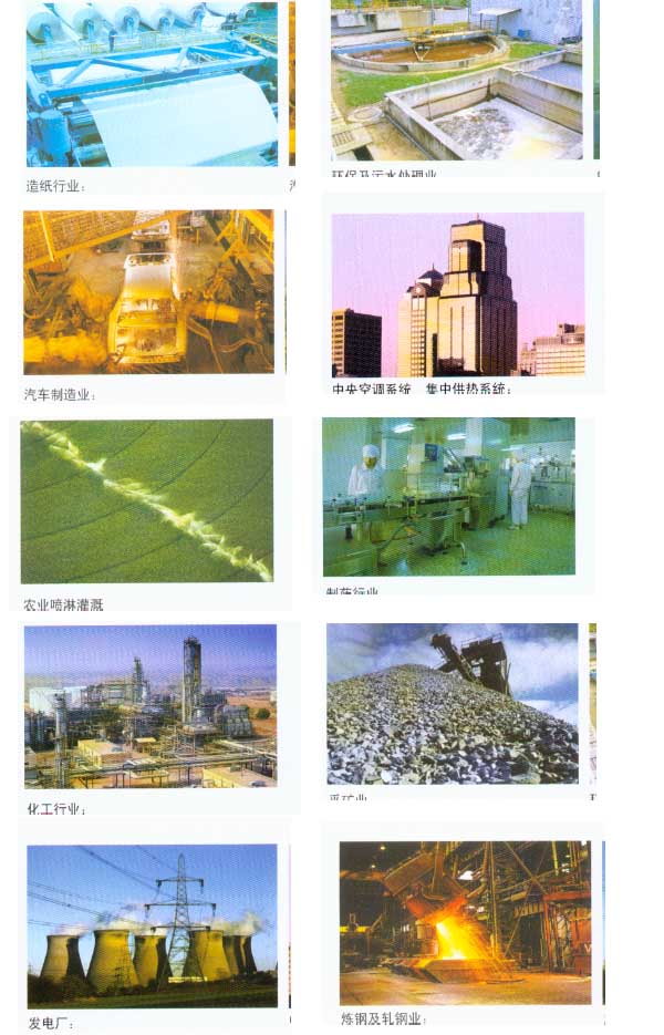 过滤机应用领域